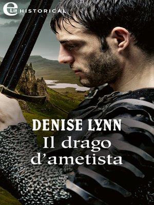 cover image of Il drago d'ametista